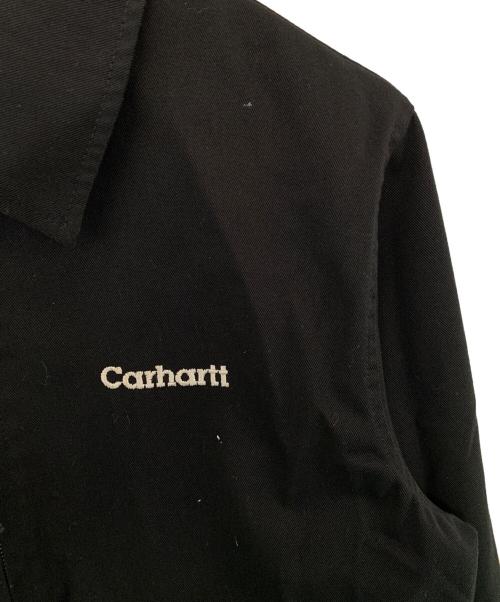 CarHartt（カーハート）CarHartt (カーハート) CarHartt ジップアップジャケット ブラック サイズ:Lの古着・服飾アイテム