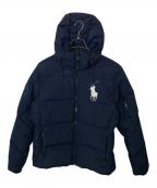 POLO RALPH LAURENポロ・ラルフローレン）の古着「POLO RALPH LAUREN ダウンジャケット」｜ネイビー