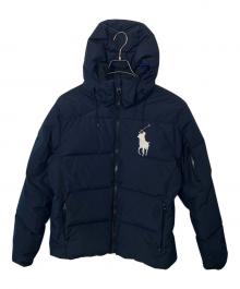 POLO RALPH LAUREN（ポロ・ラルフローレン）の古着「POLO RALPH LAUREN ダウンジャケット」｜ネイビー