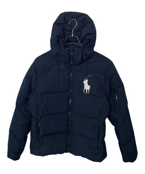 POLO RALPH LAUREN（ポロ・ラルフローレン）POLO RALPH LAUREN (ポロ・ラルフローレン) POLO RALPH LAUREN ダウンジャケット ネイビー サイズ:Mの古着・服飾アイテム