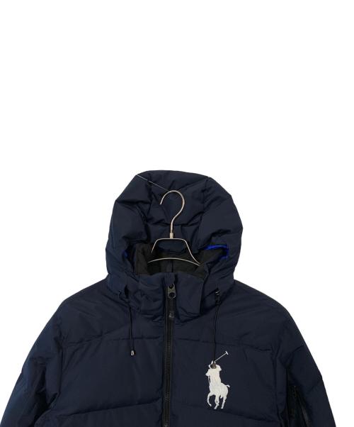 POLO RALPH LAUREN（ポロ・ラルフローレン）POLO RALPH LAUREN (ポロ・ラルフローレン) POLO RALPH LAUREN ダウンジャケット ネイビー サイズ:Mの古着・服飾アイテム