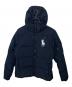 POLO RALPH LAUREN（ポロ・ラルフローレン）の古着「POLO RALPH LAUREN ダウンジャケット」｜ネイビー