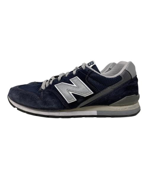 NEW BALANCE（ニューバランス）NEW BALANCE (ニューバランス) NEW BALANCE ローカットスニーカー ネイビー サイズ:27㎝の古着・服飾アイテム
