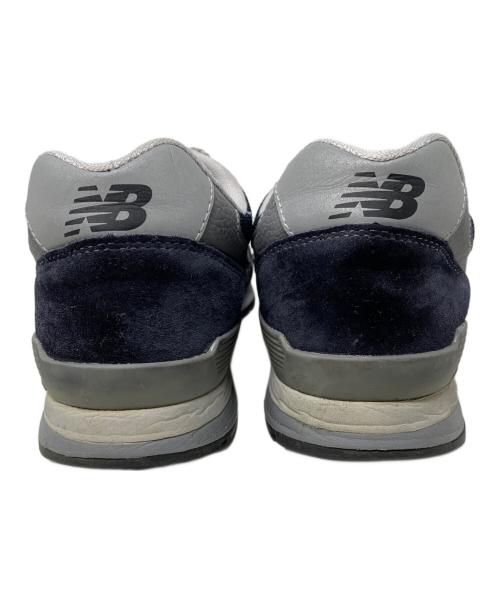NEW BALANCE（ニューバランス）NEW BALANCE (ニューバランス) NEW BALANCE ローカットスニーカー ネイビー サイズ:27㎝の古着・服飾アイテム