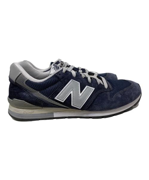 NEW BALANCE（ニューバランス）NEW BALANCE (ニューバランス) NEW BALANCE ローカットスニーカー ネイビー サイズ:27㎝の古着・服飾アイテム