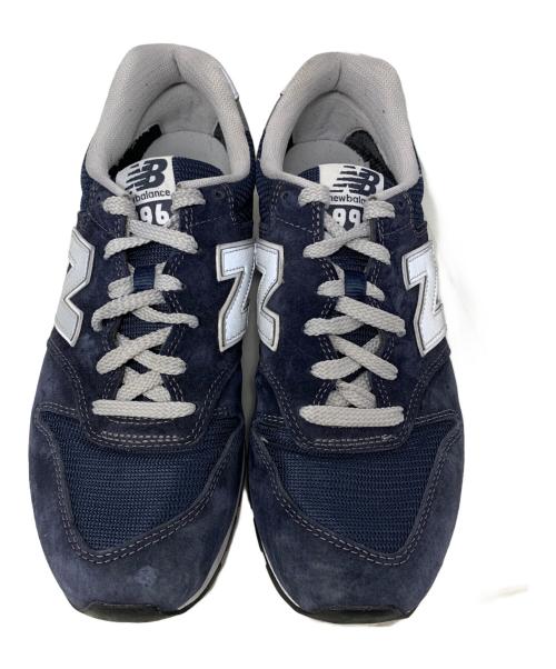 NEW BALANCE（ニューバランス）NEW BALANCE (ニューバランス) NEW BALANCE ローカットスニーカー ネイビー サイズ:27㎝の古着・服飾アイテム