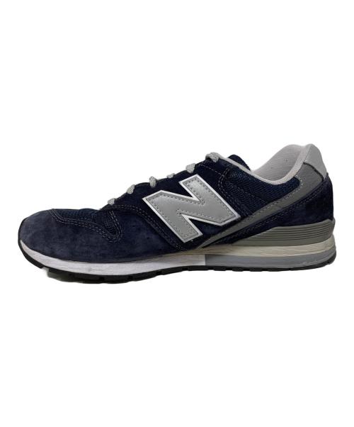 NEW BALANCE（ニューバランス）NEW BALANCE (ニューバランス) NEW BALANCE ローカットスニーカー ネイビー サイズ:27㎝の古着・服飾アイテム