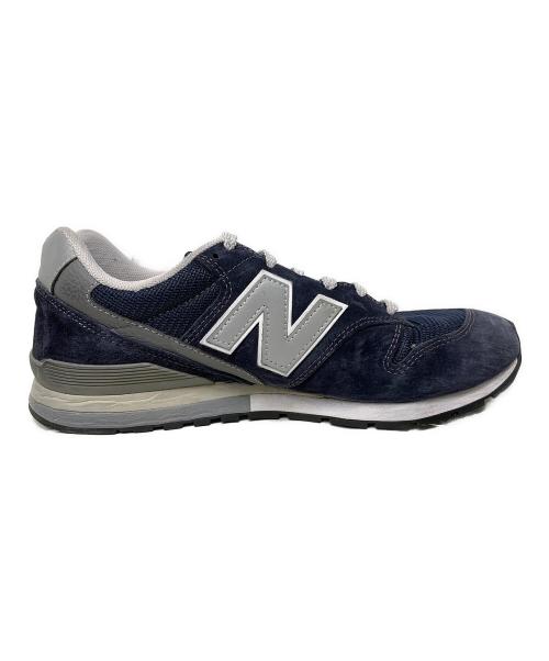 NEW BALANCE（ニューバランス）NEW BALANCE (ニューバランス) NEW BALANCE ローカットスニーカー ネイビー サイズ:27㎝の古着・服飾アイテム