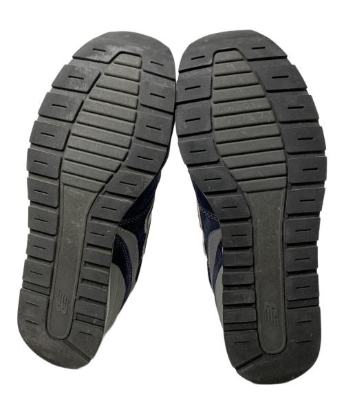 NEW BALANCE（ニューバランス）NEW BALANCE (ニューバランス) NEW BALANCE ローカットスニーカー ネイビー サイズ:27㎝の古着・服飾アイテム