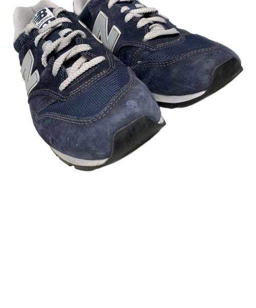 NEW BALANCE（ニューバランス）NEW BALANCE (ニューバランス) NEW BALANCE ローカットスニーカー ネイビー サイズ:27㎝の古着・服飾アイテム