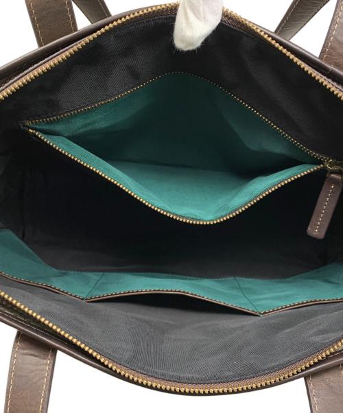 PAUL SMITH（ポールスミス）PAUL SMITH (ポールスミス) Paul Smith トートバッグ ブラウン 未使用品の古着・服飾アイテム