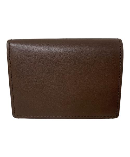 PAUL SMITH（ポールスミス）PAUL SMITH (ポールスミス) Paul Smith 3つ折り財布 ブラウンの古着・服飾アイテム