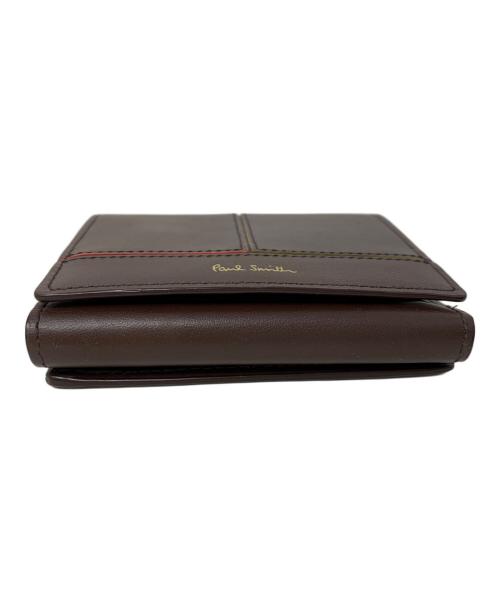 PAUL SMITH（ポールスミス）PAUL SMITH (ポールスミス) Paul Smith 3つ折り財布 ブラウンの古着・服飾アイテム