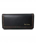 PAUL SMITHポールスミス）の古着「Paul Smith キーケース」｜ブラック