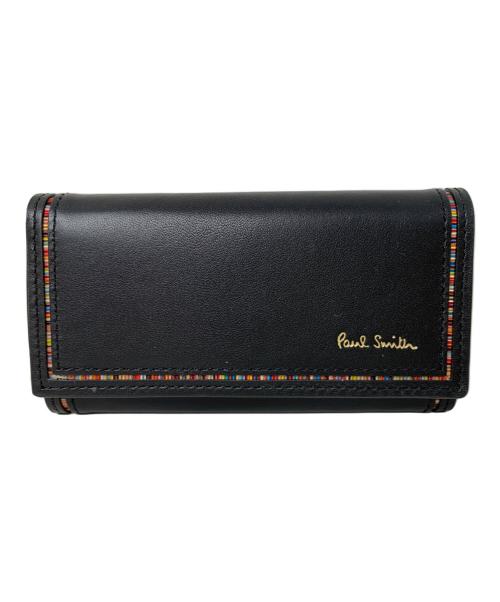 PAUL SMITH（ポールスミス）PAUL SMITH (ポールスミス) Paul Smith キーケース ブラックの古着・服飾アイテム