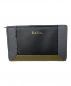 PAUL SMITHポールスミス）の古着「Paul Smith コントラストカラー コインケース」｜ブラック