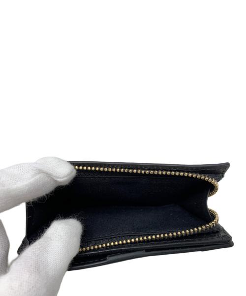 PAUL SMITH（ポールスミス）PAUL SMITH (ポールスミス) Paul Smith コントラストカラー コインケース ブラックの古着・服飾アイテム