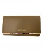 PAUL SMITHポールスミス）の古着「Paul Smith キーケース」｜ベージュ