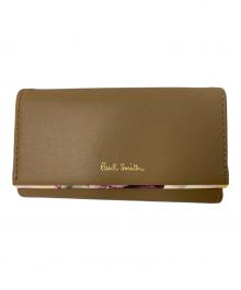 PAUL SMITH（ポールスミス）の古着「Paul Smith キーケース」｜ベージュ