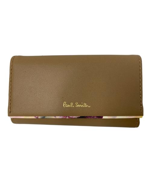 PAUL SMITH（ポールスミス）PAUL SMITH (ポールスミス) Paul Smith キーケース ベージュの古着・服飾アイテム