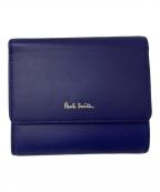 PAUL SMITHポールスミス）の古着「Paul Smith 2つ折り財布」｜ネイビー