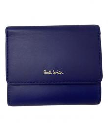 PAUL SMITH（ポールスミス）の古着「Paul Smith 2つ折り財布」｜ネイビー