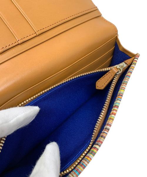PAUL SMITH（ポールスミス）PAUL SMITH (ポールスミス) Paul Smith 長財布 キャメルの古着・服飾アイテム