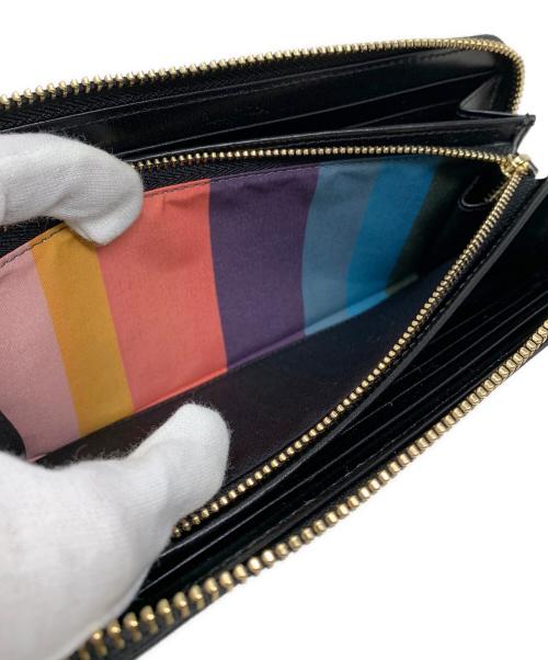 PAUL SMITH（ポールスミス）PAUL SMITH (ポールスミス) Paul Smith 長財布 ネイビーの古着・服飾アイテム