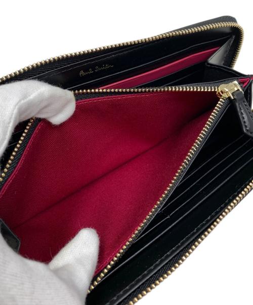 PAUL SMITH（ポールスミス）Paul Smith (ポールスミス) Paul Smith 長財布 ブラックの古着・服飾アイテム
