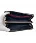 中古・古着 Paul Smith (ポールスミス) Paul Smith 長財布 ブラック：12000円