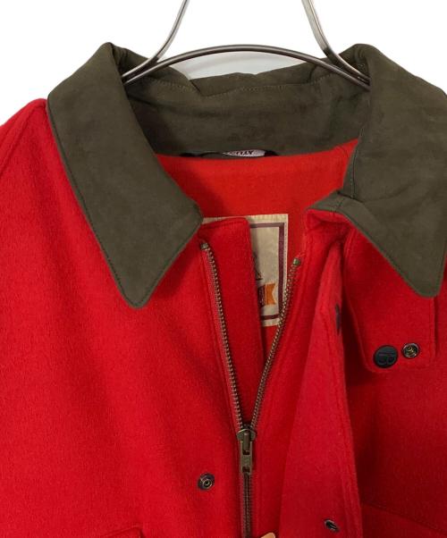 BARACUTA（バラクータ）BARACUTA (バラクータ) BARACUTA ジャケット レッド サイズ:Lの古着・服飾アイテム