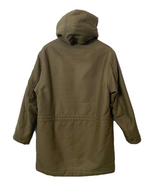 HOUSTON（ヒューストン）HOUSTON (ヒューストン) HOUSTON デッキコート ベージュ サイズ:40の古着・服飾アイテム