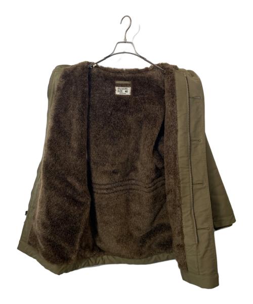 HOUSTON（ヒューストン）HOUSTON (ヒューストン) HOUSTON デッキコート ベージュ サイズ:40の古着・服飾アイテム
