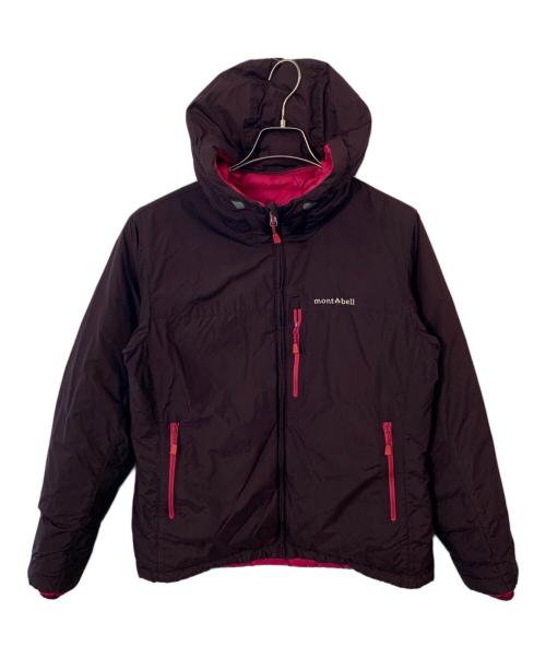 mont-bell（モンベル）mont-bell (モンベル) mont-bell  リバーシブル ダウンジャケット ショッキングピンク サイズ:Lの古着・服飾アイテム