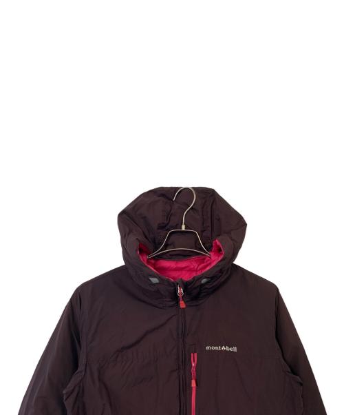 mont-bell（モンベル）mont-bell (モンベル) mont-bell  リバーシブル ダウンジャケット ショッキングピンク サイズ:Lの古着・服飾アイテム