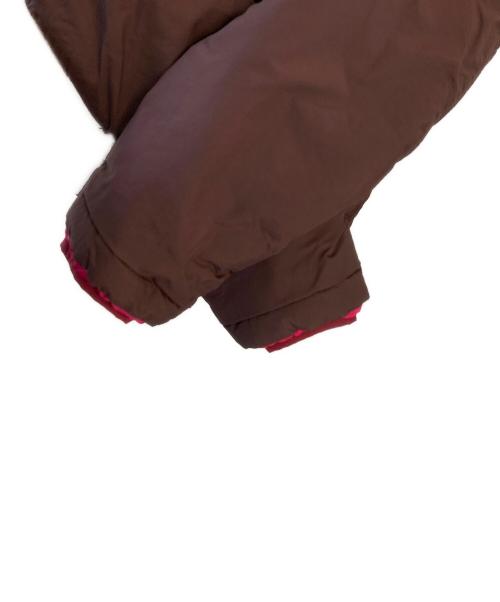 mont-bell（モンベル）mont-bell (モンベル) mont-bell  リバーシブル ダウンジャケット ショッキングピンク サイズ:Lの古着・服飾アイテム