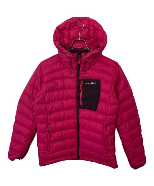 mont-bell（モンベル）mont-bell (モンベル) mont-bell  リバーシブル ダウンジャケット ショッキングピンク サイズ:Lの古着・服飾アイテム