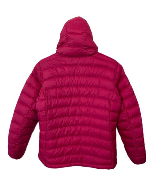 mont-bell（モンベル）mont-bell (モンベル) mont-bell  リバーシブル ダウンジャケット ショッキングピンク サイズ:Lの古着・服飾アイテム