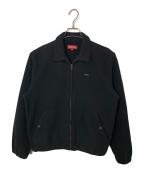 SUPREMEシュプリーム）の古着「Supreme small box logo フリースジャケット」｜ブラック