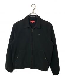 SUPREME（シュプリーム）の古着「Supreme small box logo フリースジャケット」｜ブラック