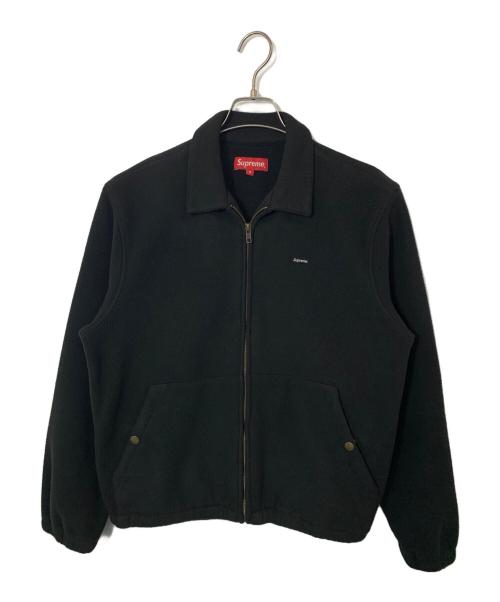 SUPREME（シュプリーム）Supreme (シュプリーム) Supreme small box logo フリースジャケット ブラック サイズ:Ｓの古着・服飾アイテム