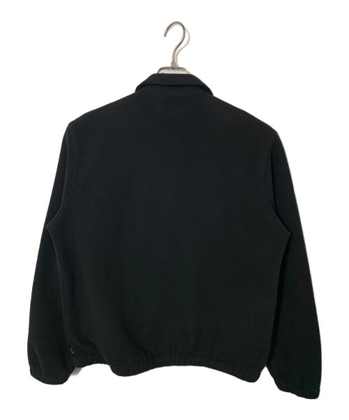 SUPREME（シュプリーム）Supreme (シュプリーム) Supreme small box logo フリースジャケット ブラック サイズ:Ｓの古着・服飾アイテム