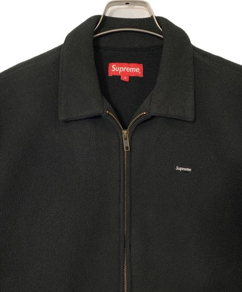 SUPREME（シュプリーム）Supreme (シュプリーム) Supreme small box logo フリースジャケット ブラック サイズ:Ｓの古着・服飾アイテム