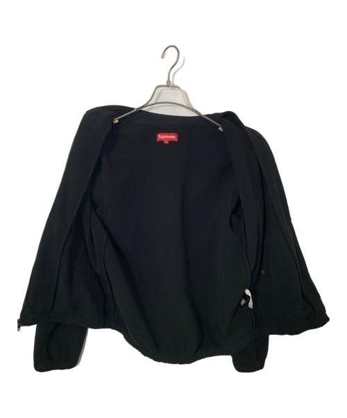 SUPREME（シュプリーム）Supreme (シュプリーム) Supreme small box logo フリースジャケット ブラック サイズ:Ｓの古着・服飾アイテム