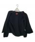 中古・古着 Supreme (シュプリーム) Supreme small box logo フリースジャケット ブラック サイズ:Ｓ：14000円