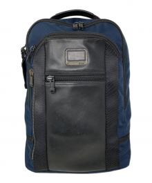 TUMI（トゥミ）の古着「TUMI リュック」｜ネイビー×ブラック