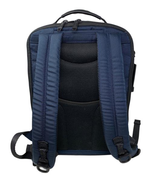 TUMI（トゥミ）TUMI (トゥミ) TUMI リュック ネイビー×ブラックの古着・服飾アイテム