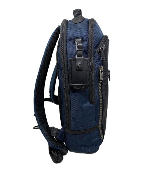 TUMI（トゥミ）TUMI (トゥミ) TUMI リュック ネイビー×ブラックの古着・服飾アイテム