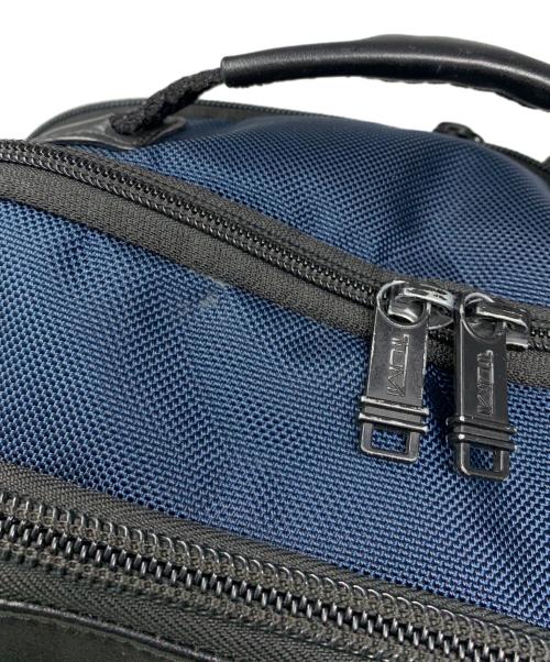 TUMI（トゥミ）TUMI (トゥミ) TUMI リュック ネイビー×ブラックの古着・服飾アイテム