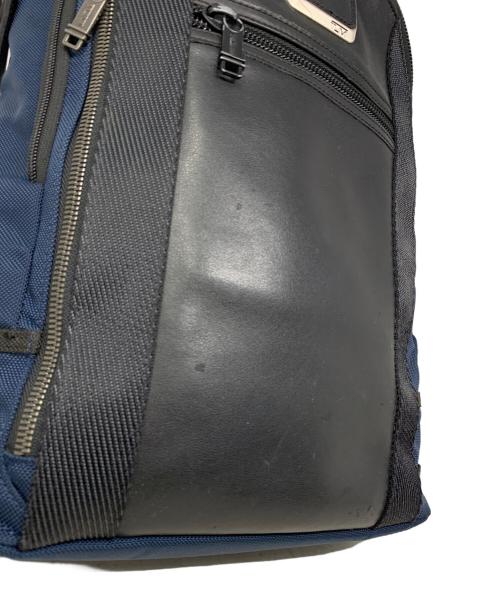 TUMI（トゥミ）TUMI (トゥミ) TUMI リュック ネイビー×ブラックの古着・服飾アイテム